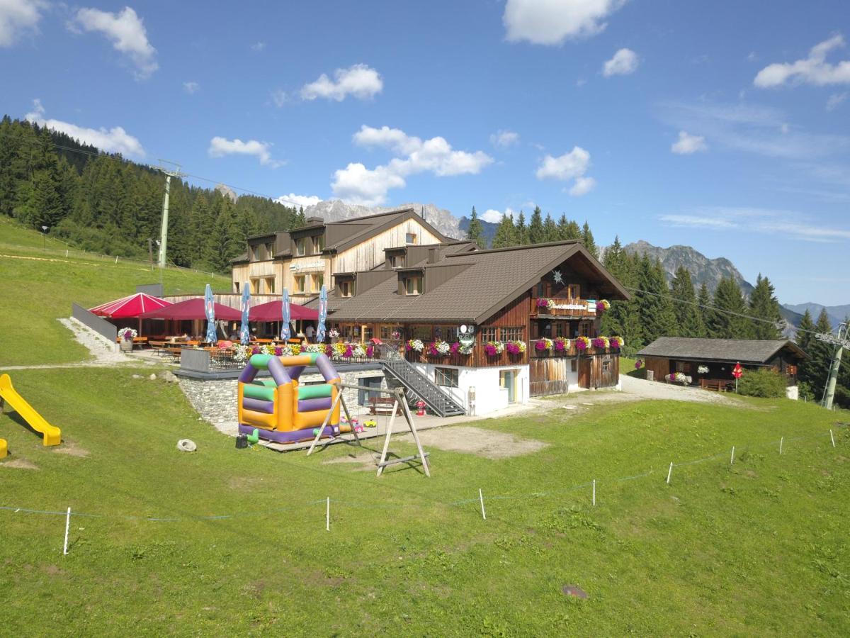 Hotel Haus Matschwitz Schruns Exterior foto