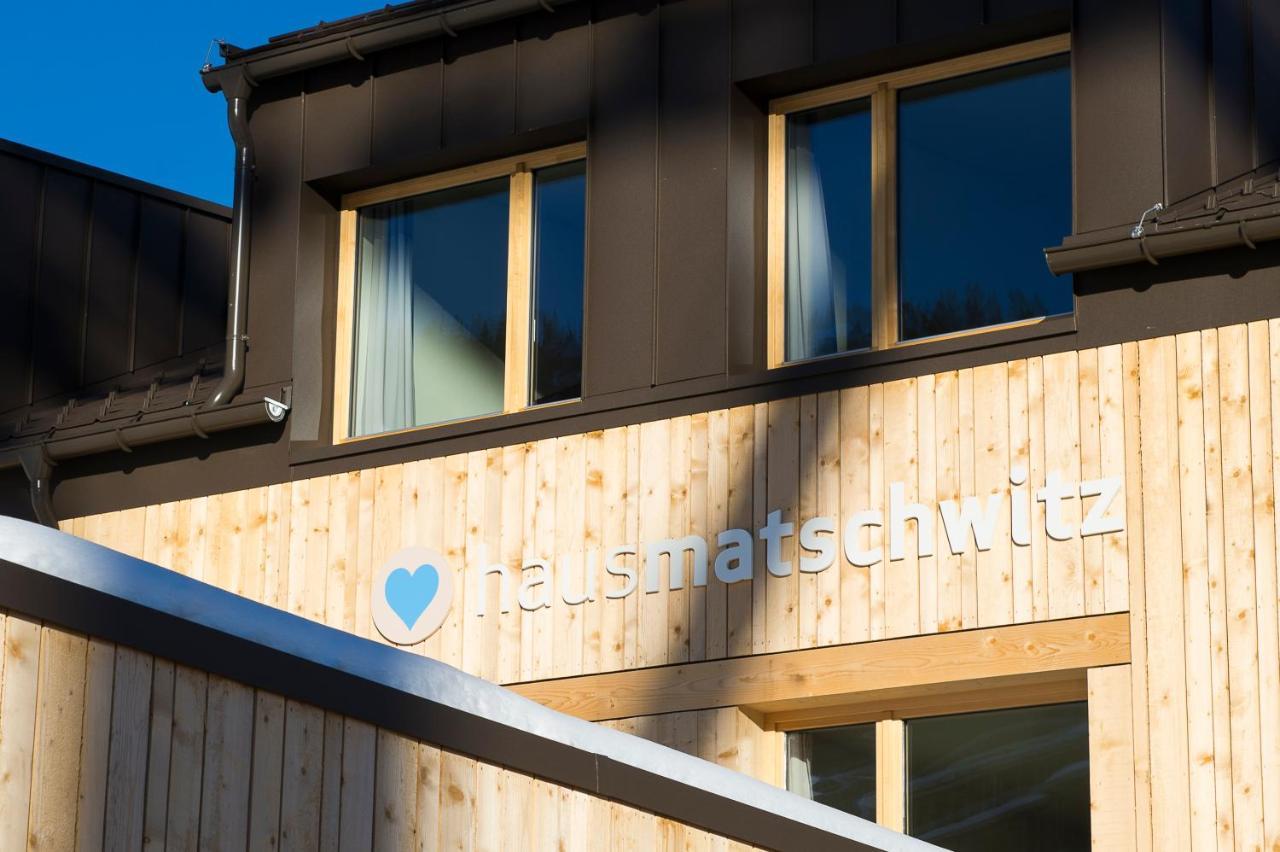 Hotel Haus Matschwitz Schruns Exterior foto