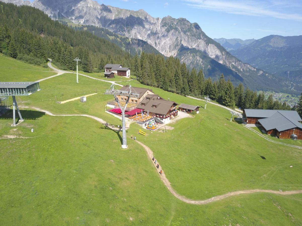 Hotel Haus Matschwitz Schruns Exterior foto